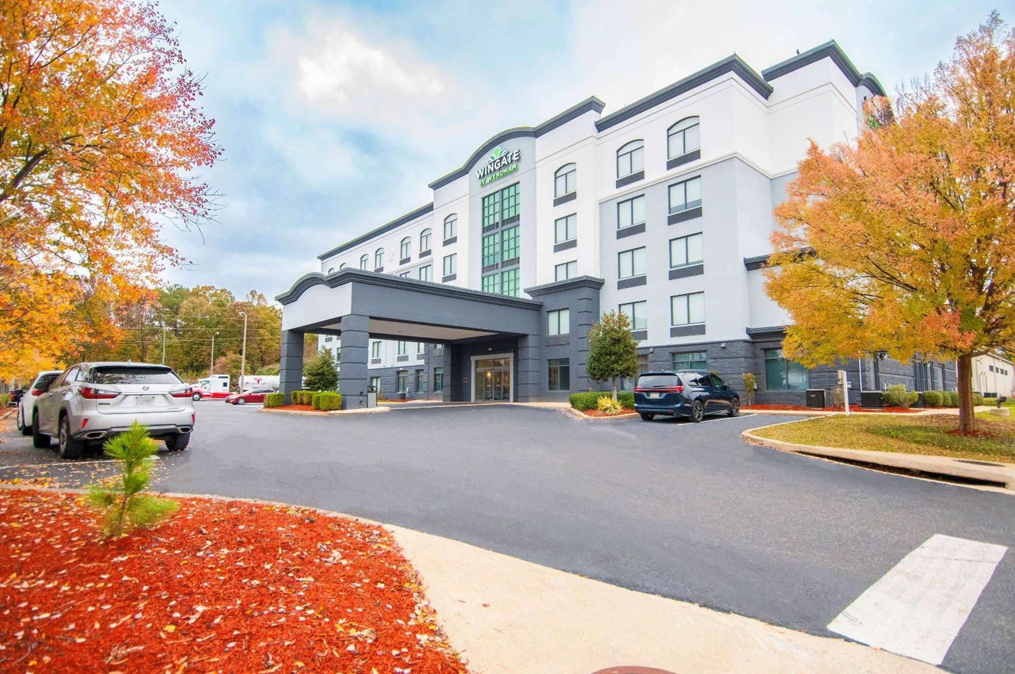 Wingate By Wyndham Tuscaloosa Hotel Bagian luar foto