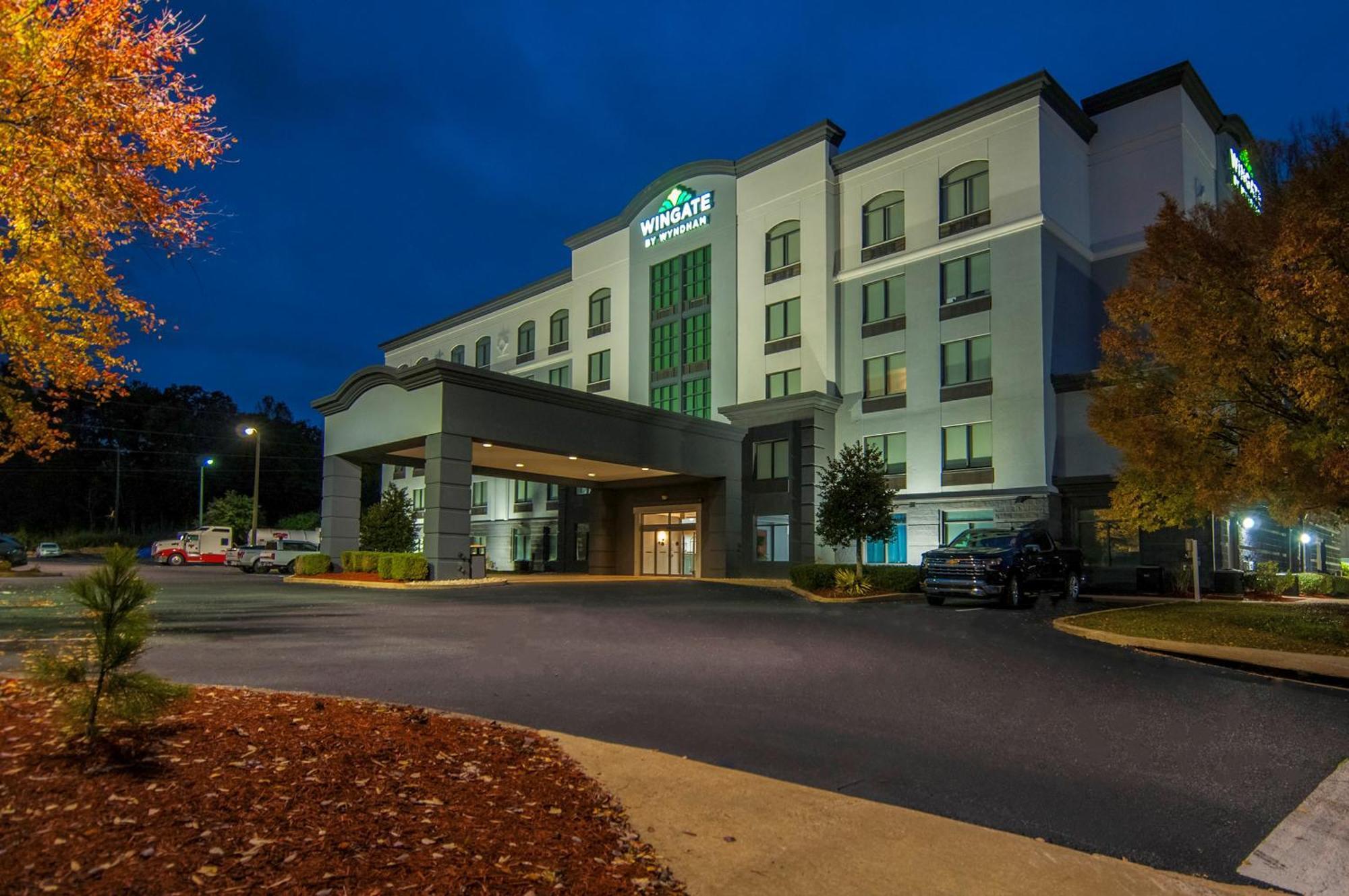 Wingate By Wyndham Tuscaloosa Hotel Bagian luar foto