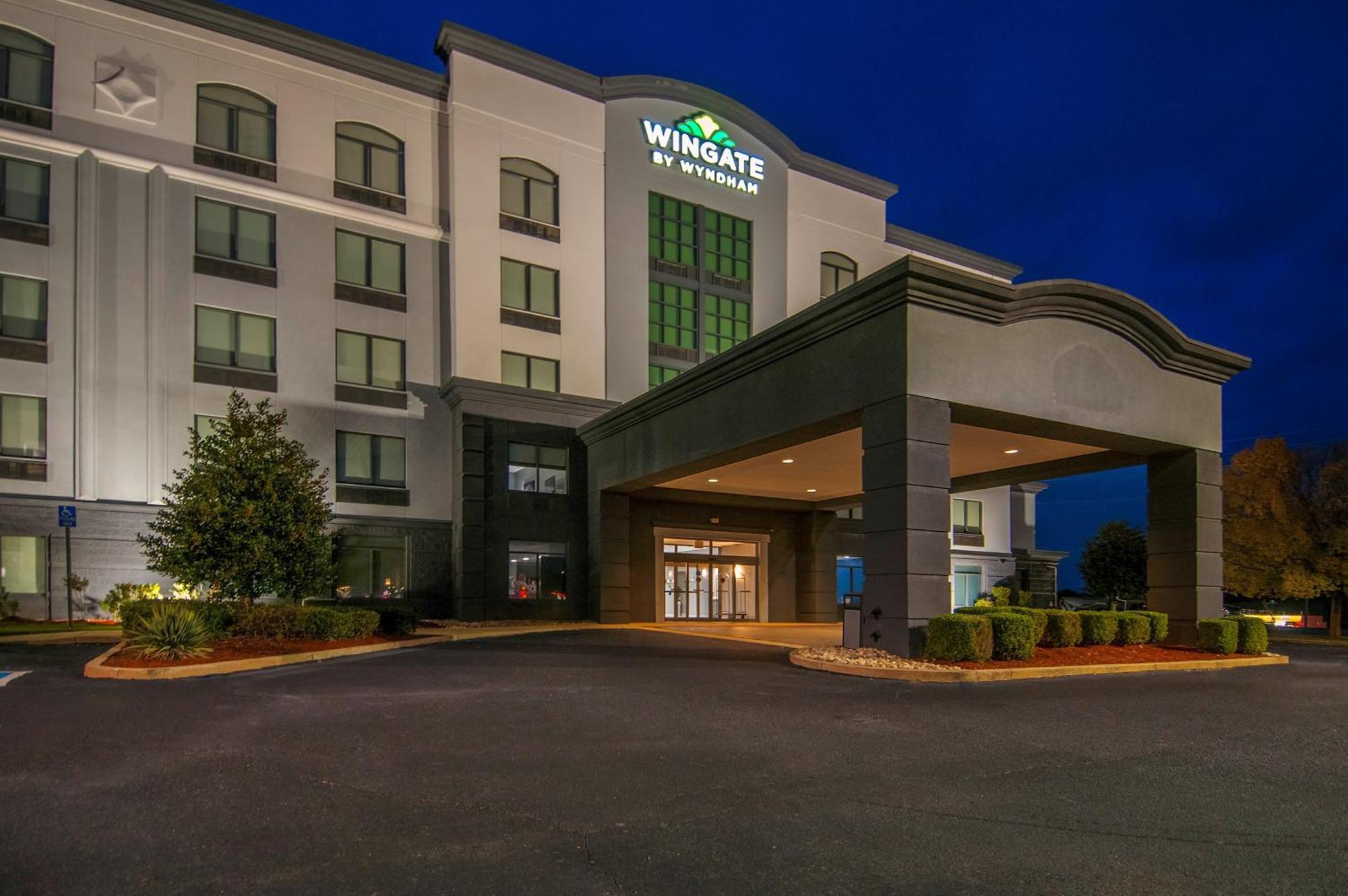 Wingate By Wyndham Tuscaloosa Hotel Bagian luar foto